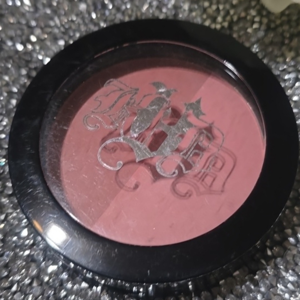 🧚‍♀️PIAF & POE Kat Von D RARE Blush SWATCHED 1X/EUC